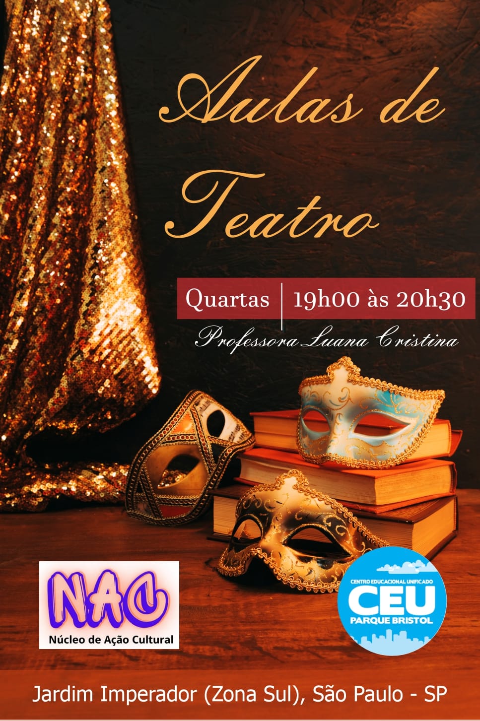 Aulas De Teatro