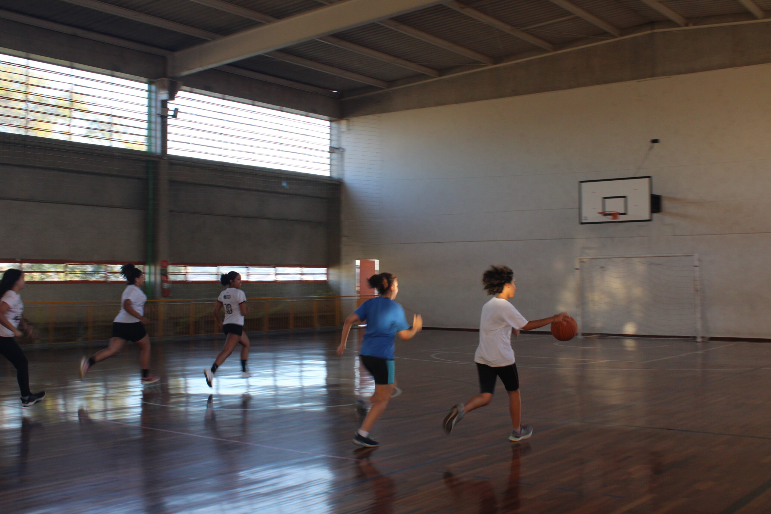 Basquete Feminino 2