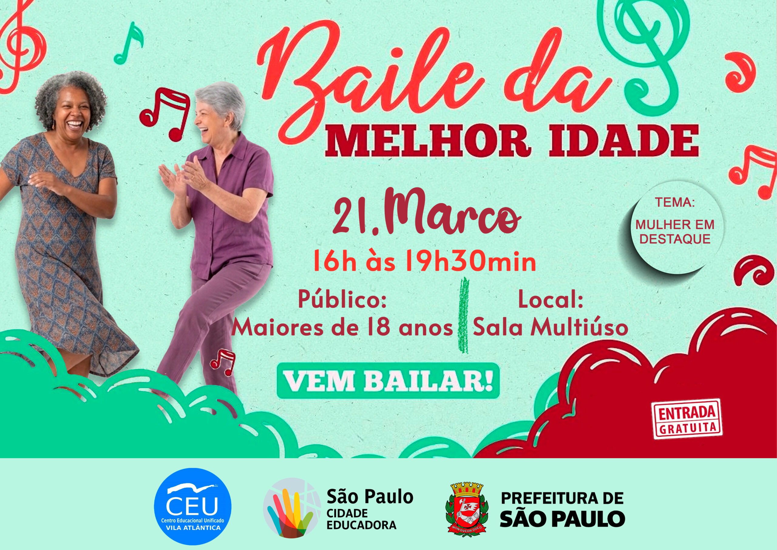 Baile Da Melhor Idade