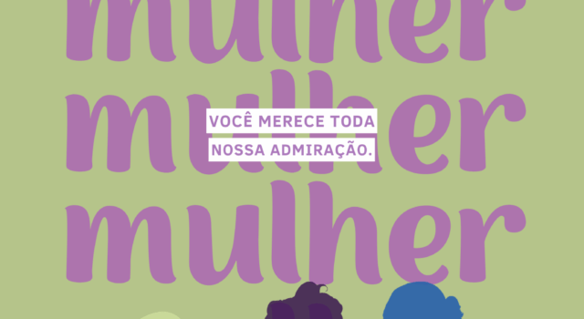 Cartão Para O Dia Da Mulher Ilustrado Rosa (1)