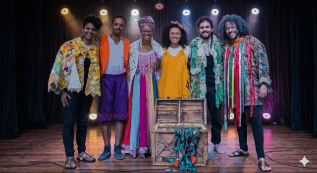 Cia. Colhendo Conto A Arca De Ébano