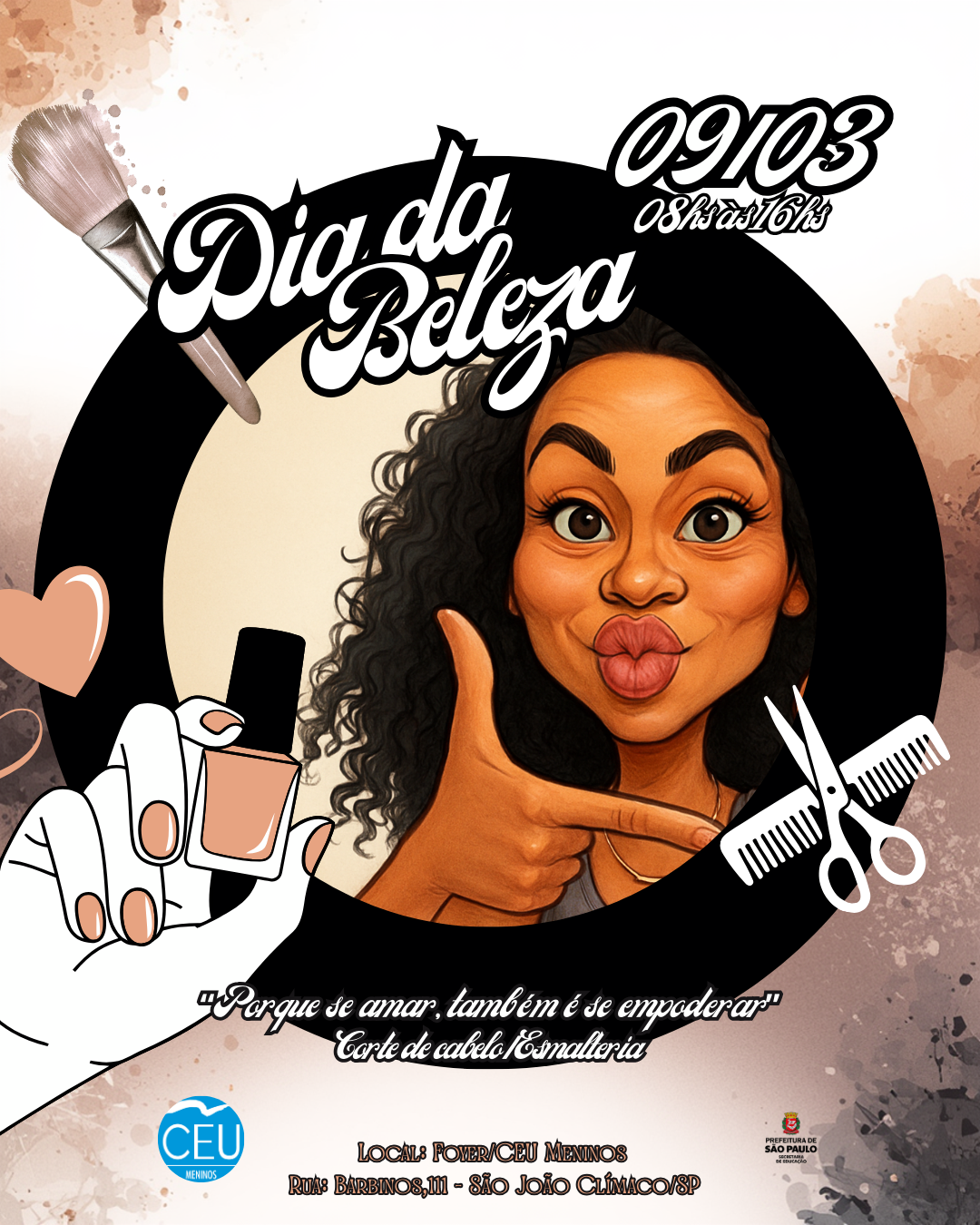 Dia Da Beleza MarÇo Mulher 2026 (1)