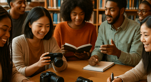 Oficina Literatura e Fotografia