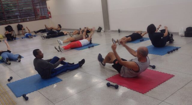 MusculaÇÃo Adap 18 Horas Segunda Feira