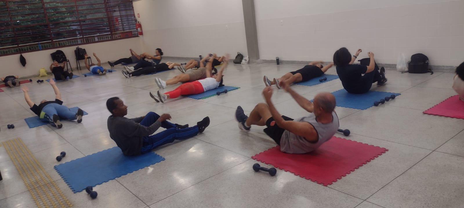 MusculaÇÃo Adap 18 Horas Segunda Feira