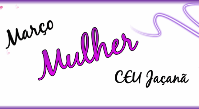 Março Mulher Cartaz 2026