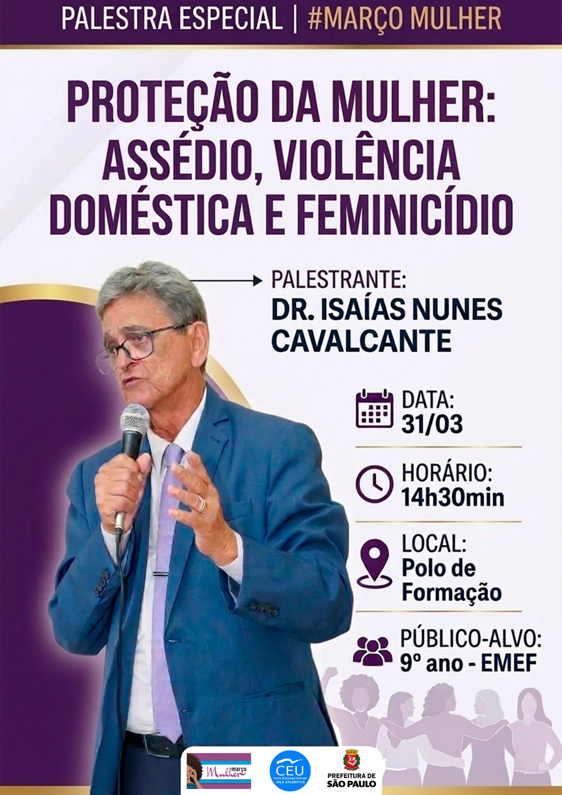 Palestra Feminicidio