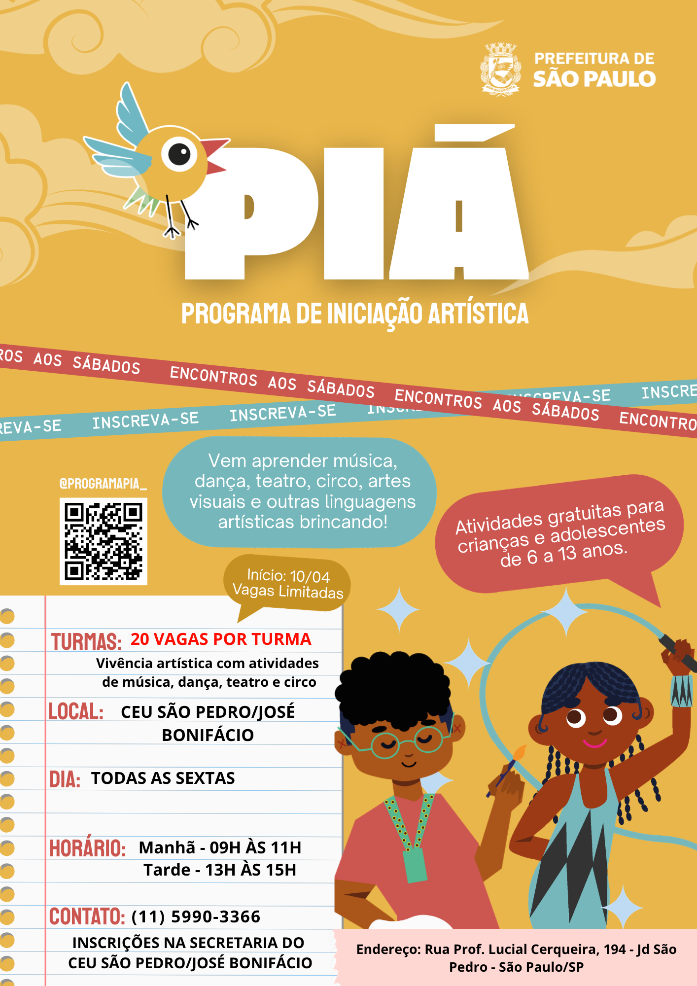 Piá 2026