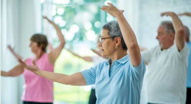 Tai Chi Chuan Com Alongamento Capa