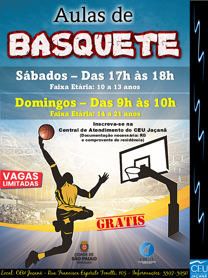 Basquete 2026 Novo
