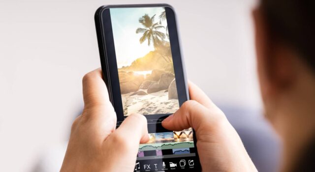 Video Editor App On Phone
