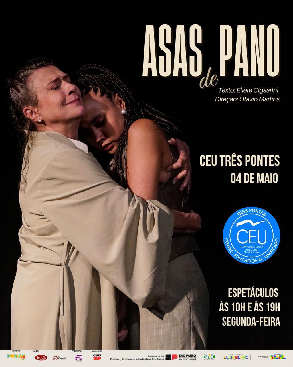 Asas De Pano