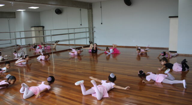 Ballet Infantil 4 A 8 Anos (michele) 14hrs (14.02)