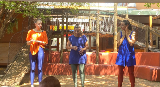 Brincos Dança Para Pequeninos