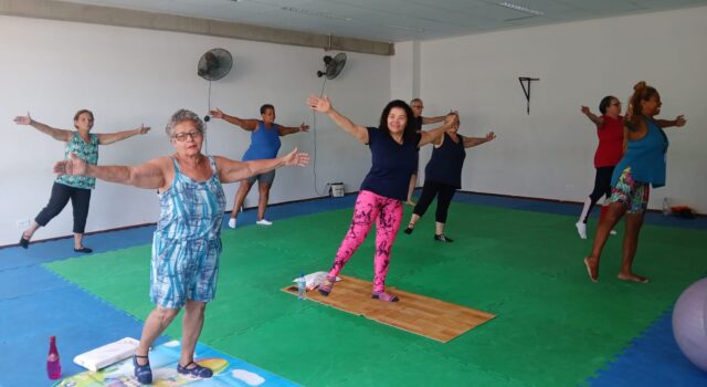 Pilates 60+ Anos