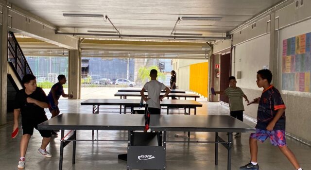 Tenis De Mesa 14 Horas Quarta Feira