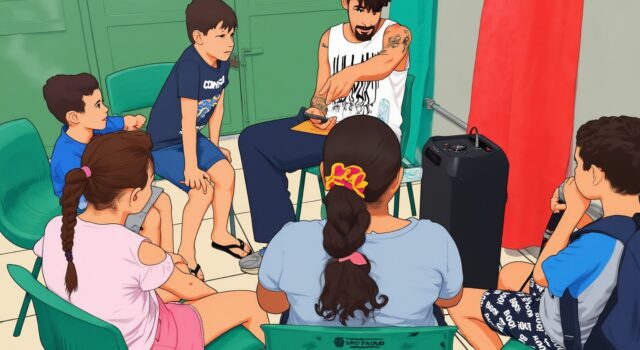 Transform Into Illustration Drawing Style