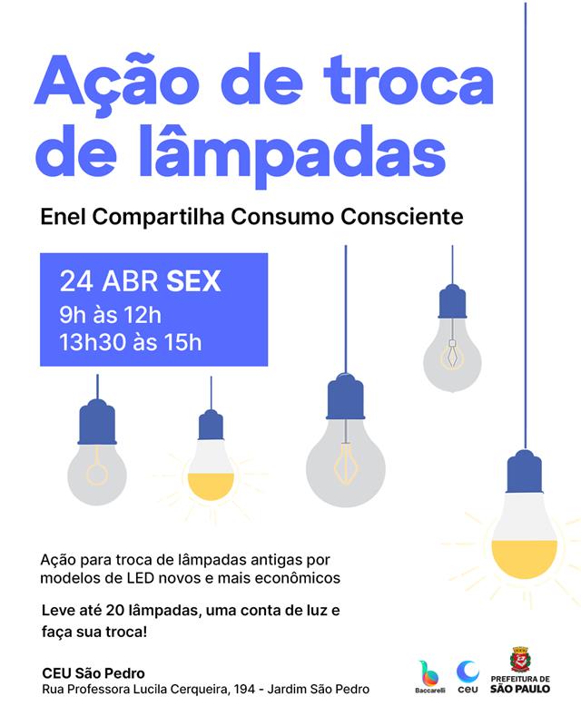 Ação Enel Convite Sp