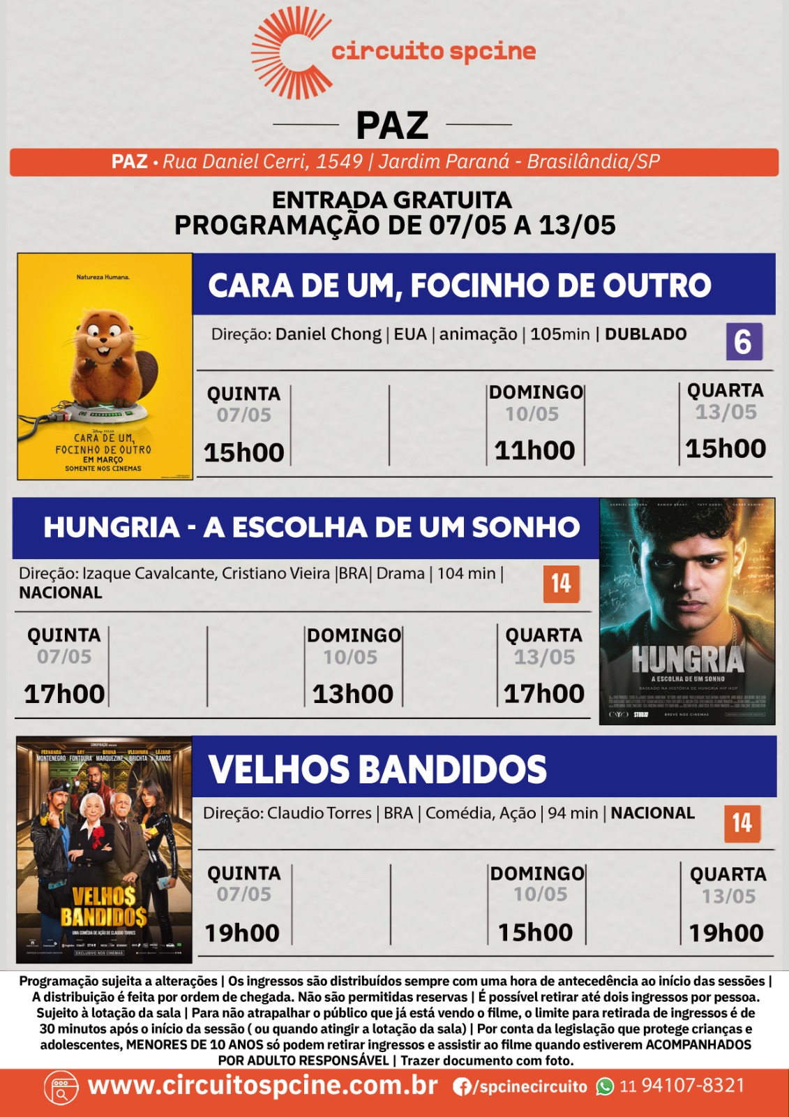 07 A 13 De Maio