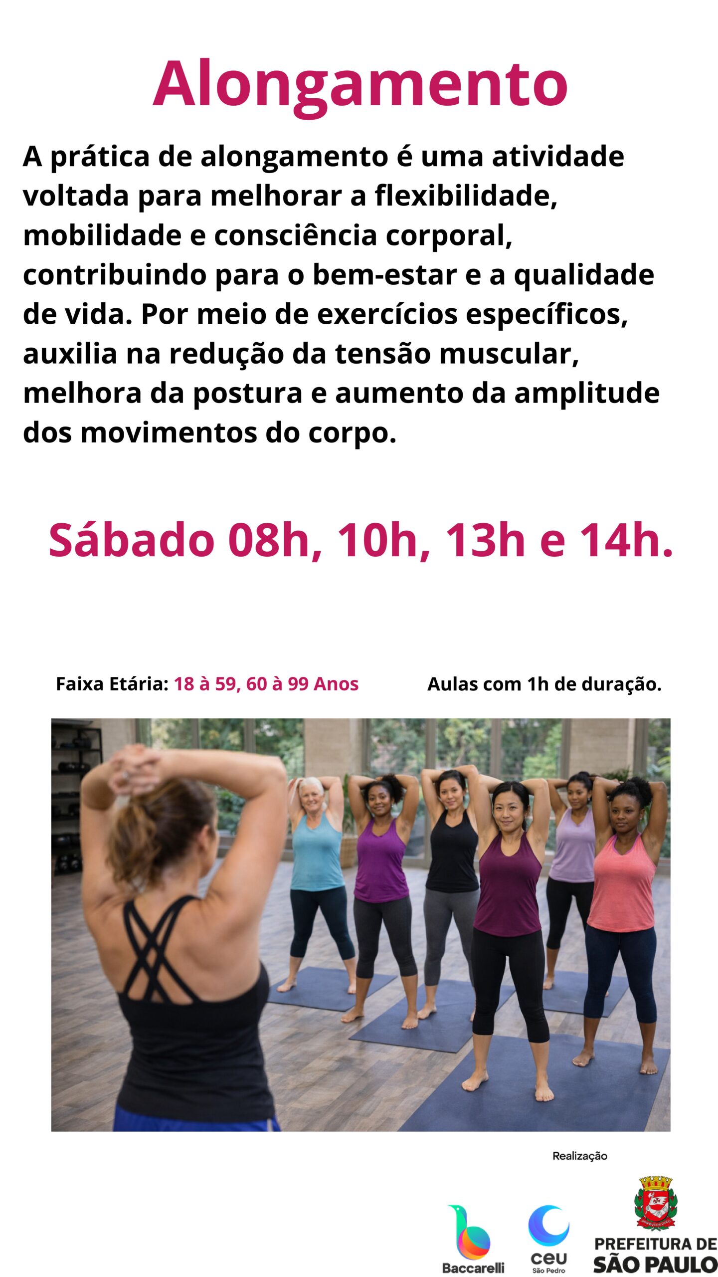 Alongamento Sa