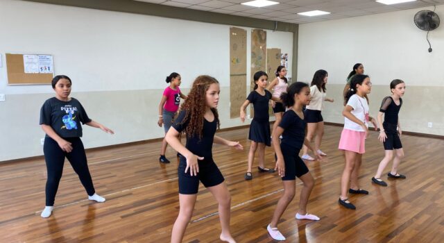 Ballet 7 A 9 Anos Segunda E Quarta, às 09h