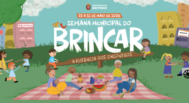 Banner Semana Do Brincar 2026 Leve