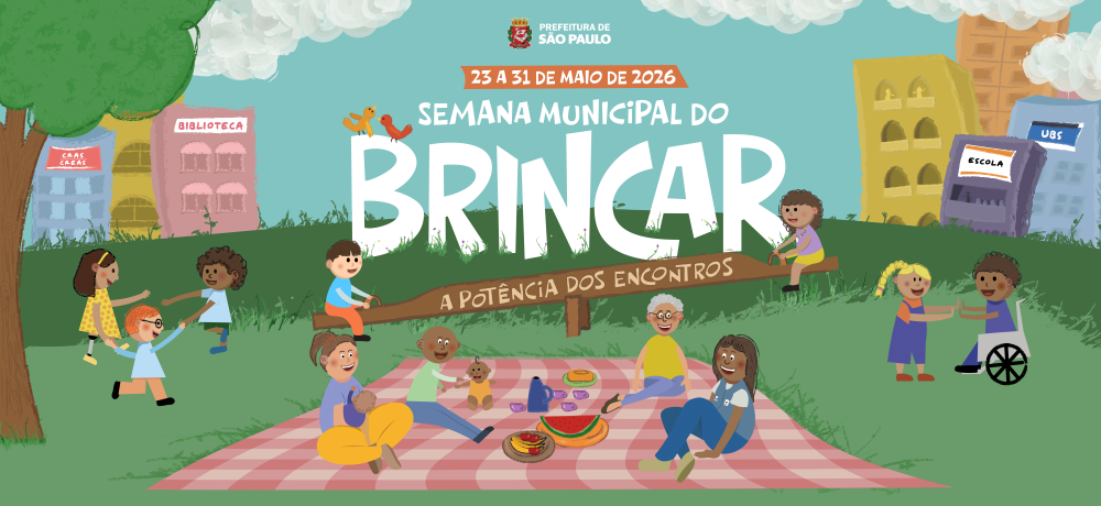 Banner Semana Do Brincar 2026 Leve