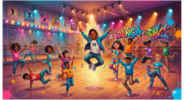 Banner Oficina De Dança