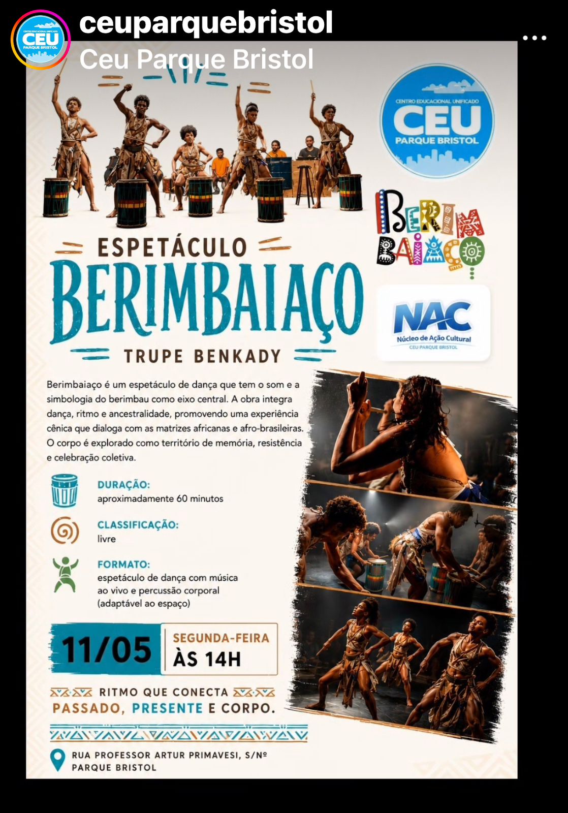 Berimbaiaço