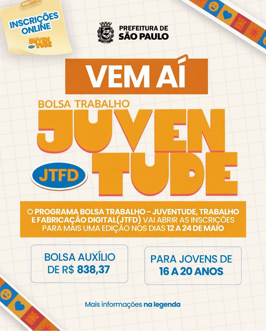 Bolsa Trabalho Fablab