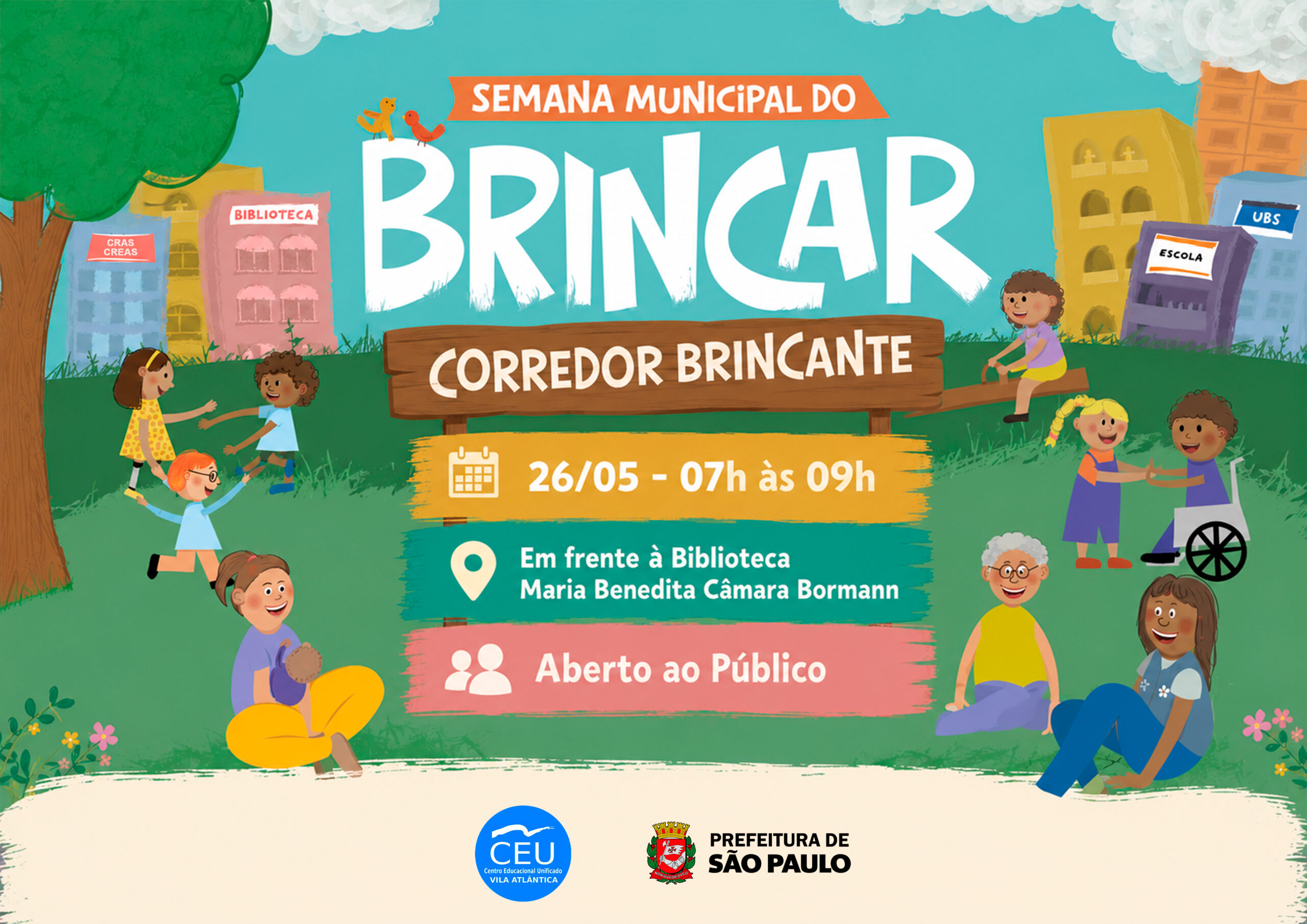 Corredor Semana Do Brincar