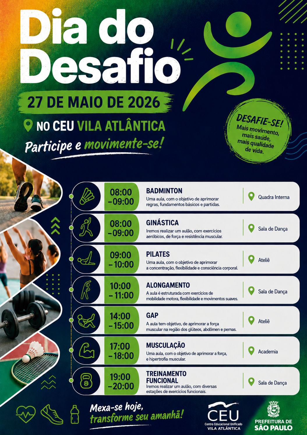 Dia Do Desafio 2026