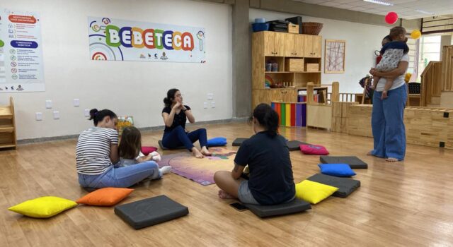 Musicalização Infantil , Todas As Quintas às 13h.