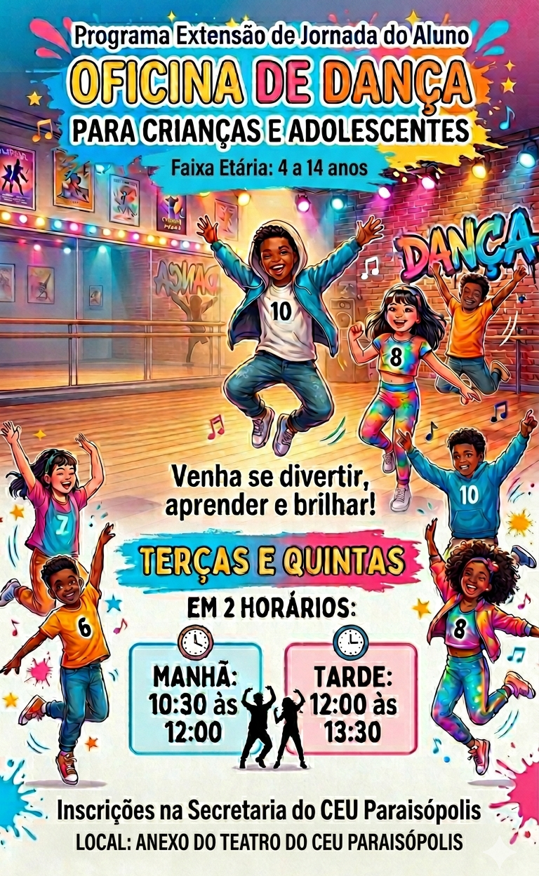 Oficina De Dança