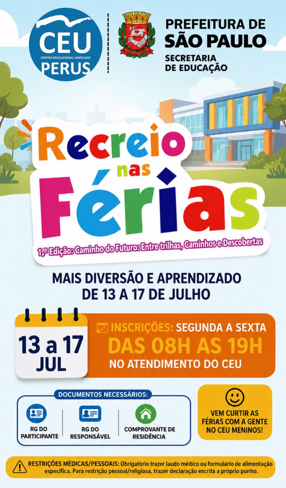 Recreio Logo