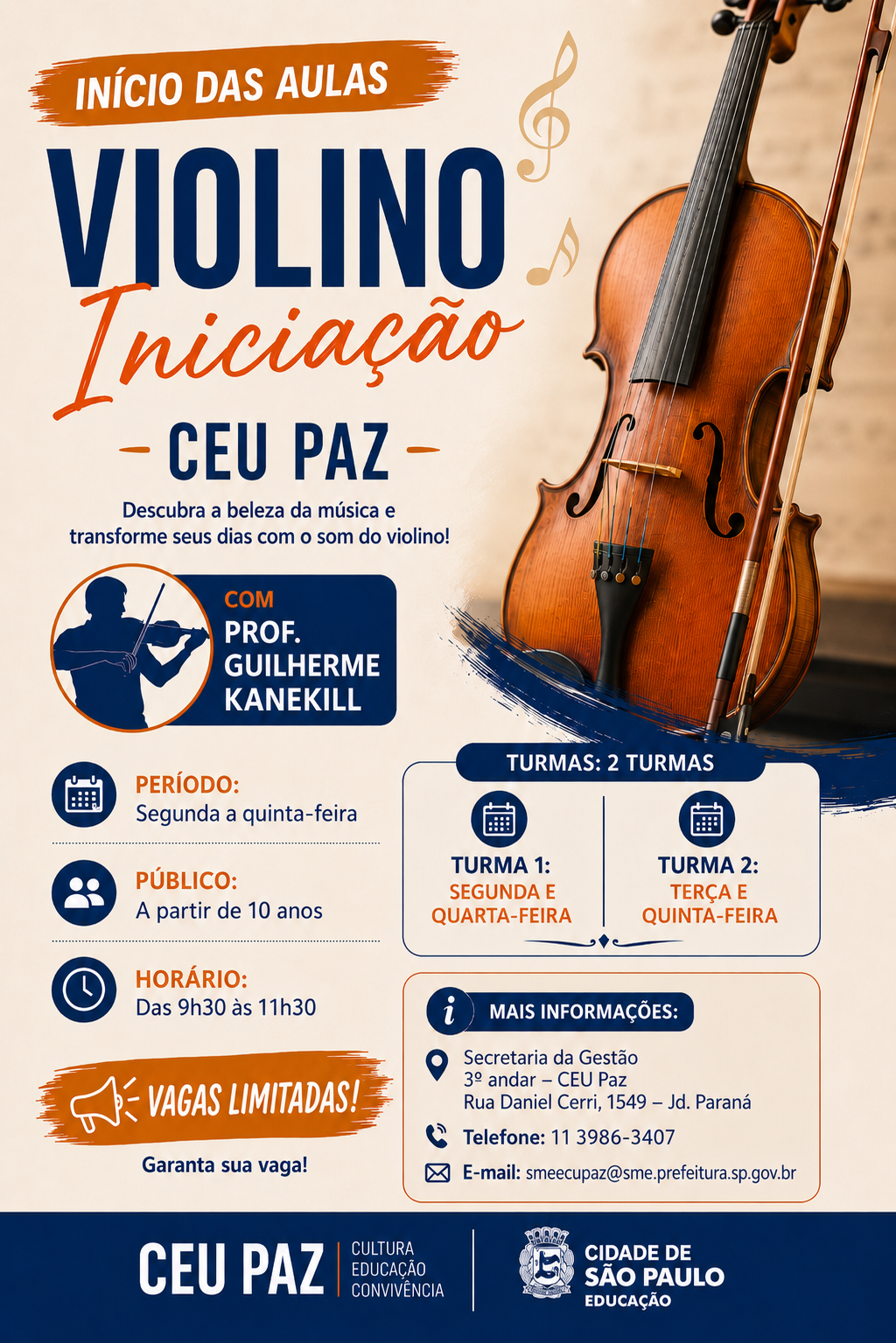 Violino Aulas