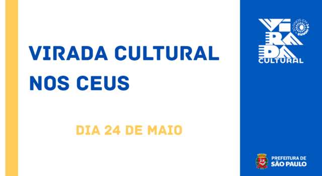 Virada Cultural Da Sme 2026