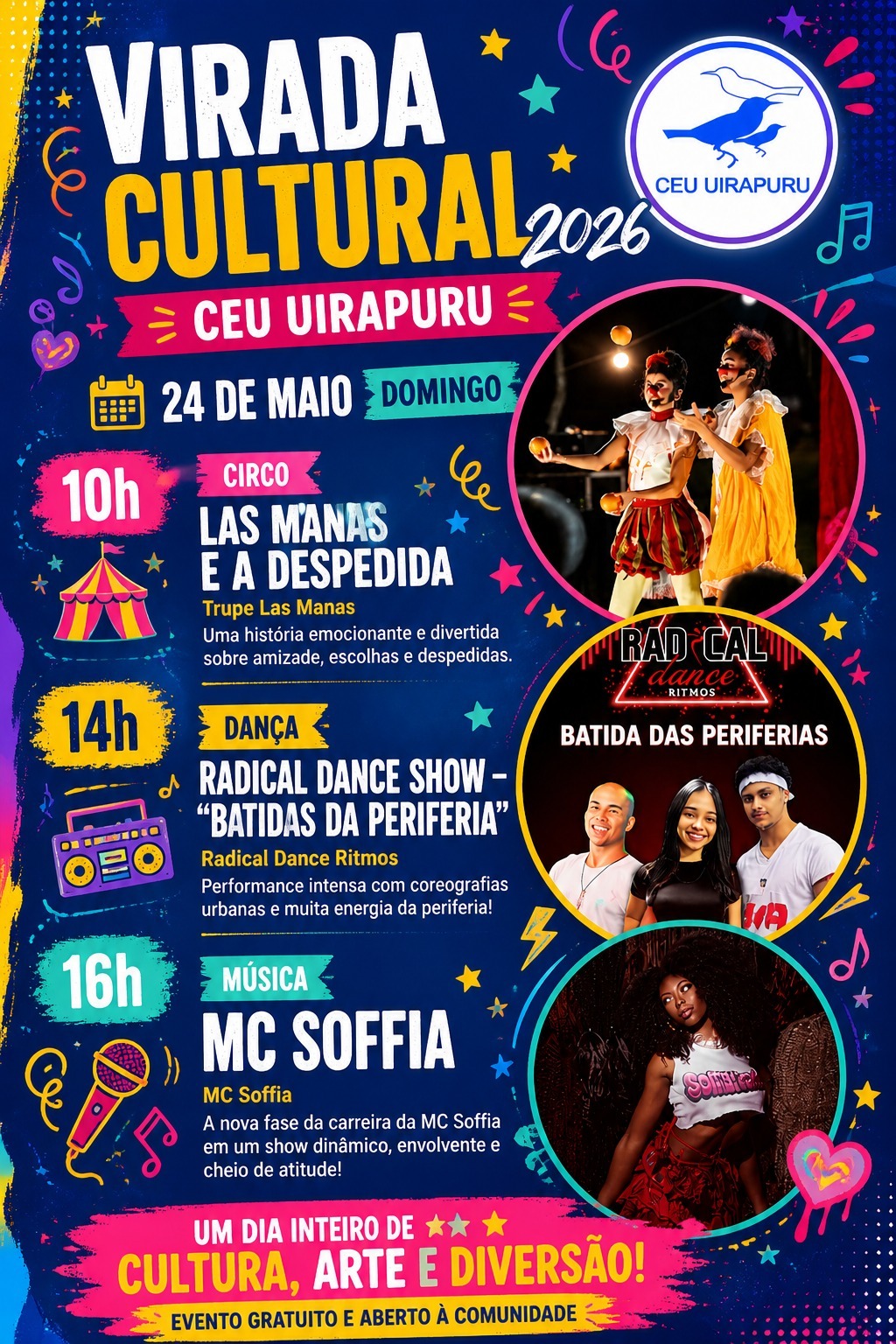 VIRADA CULTURAL