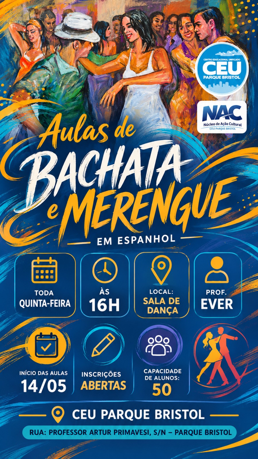 Aulas De Bachata