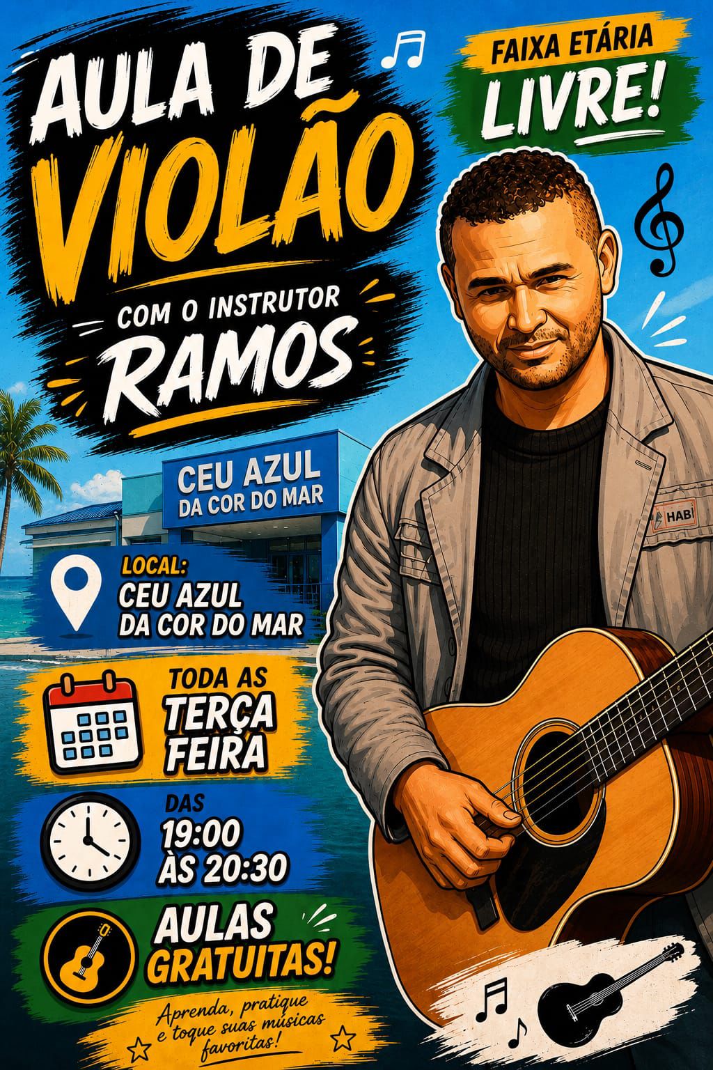 Aulas De Violão