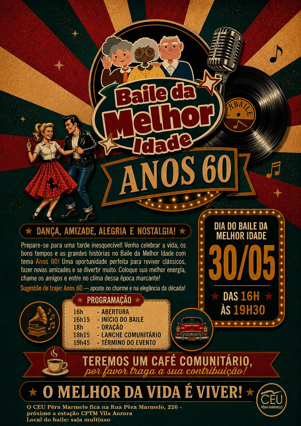 Baile Melhor Idade