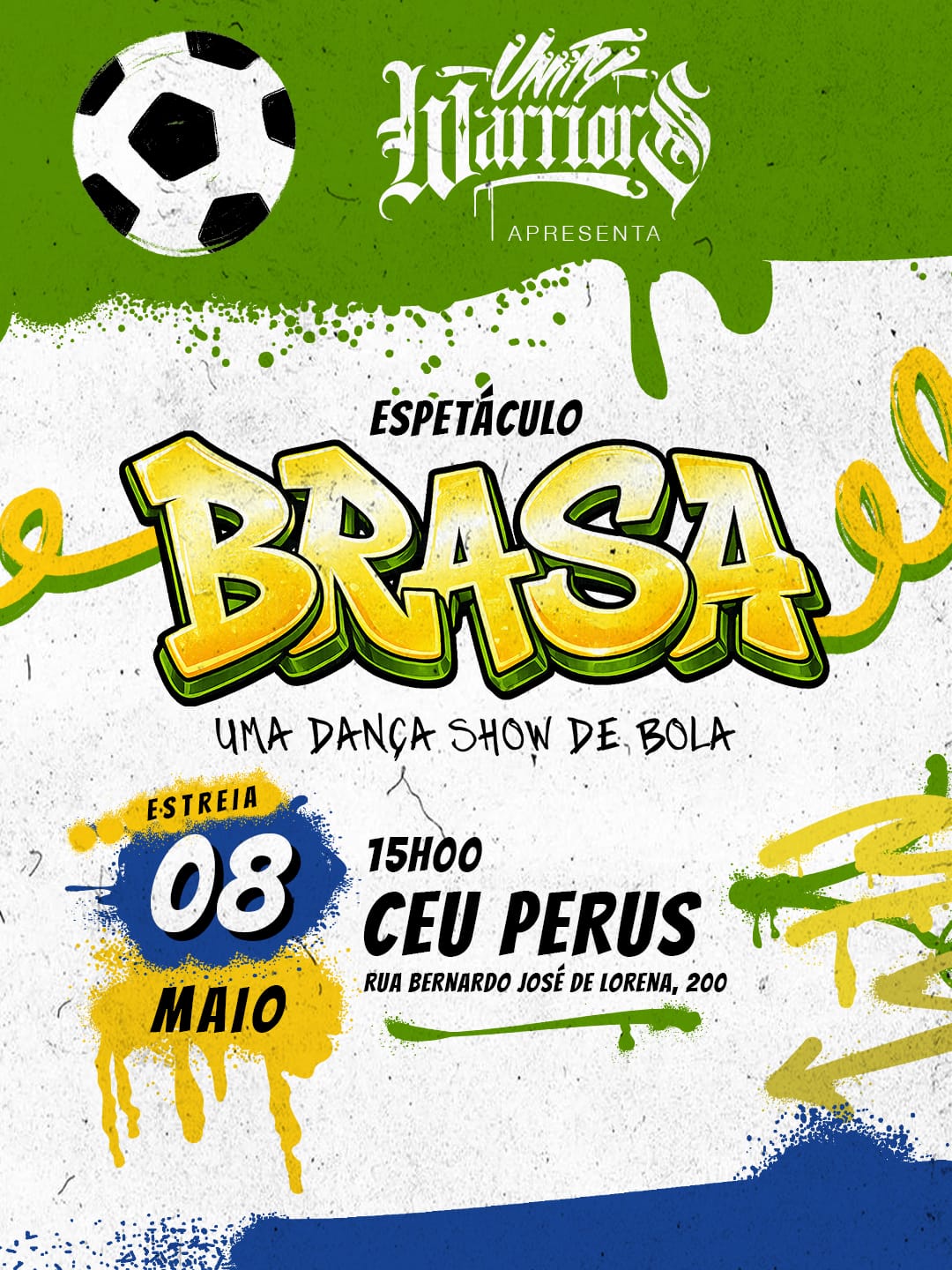 Dança Area Externa Maio