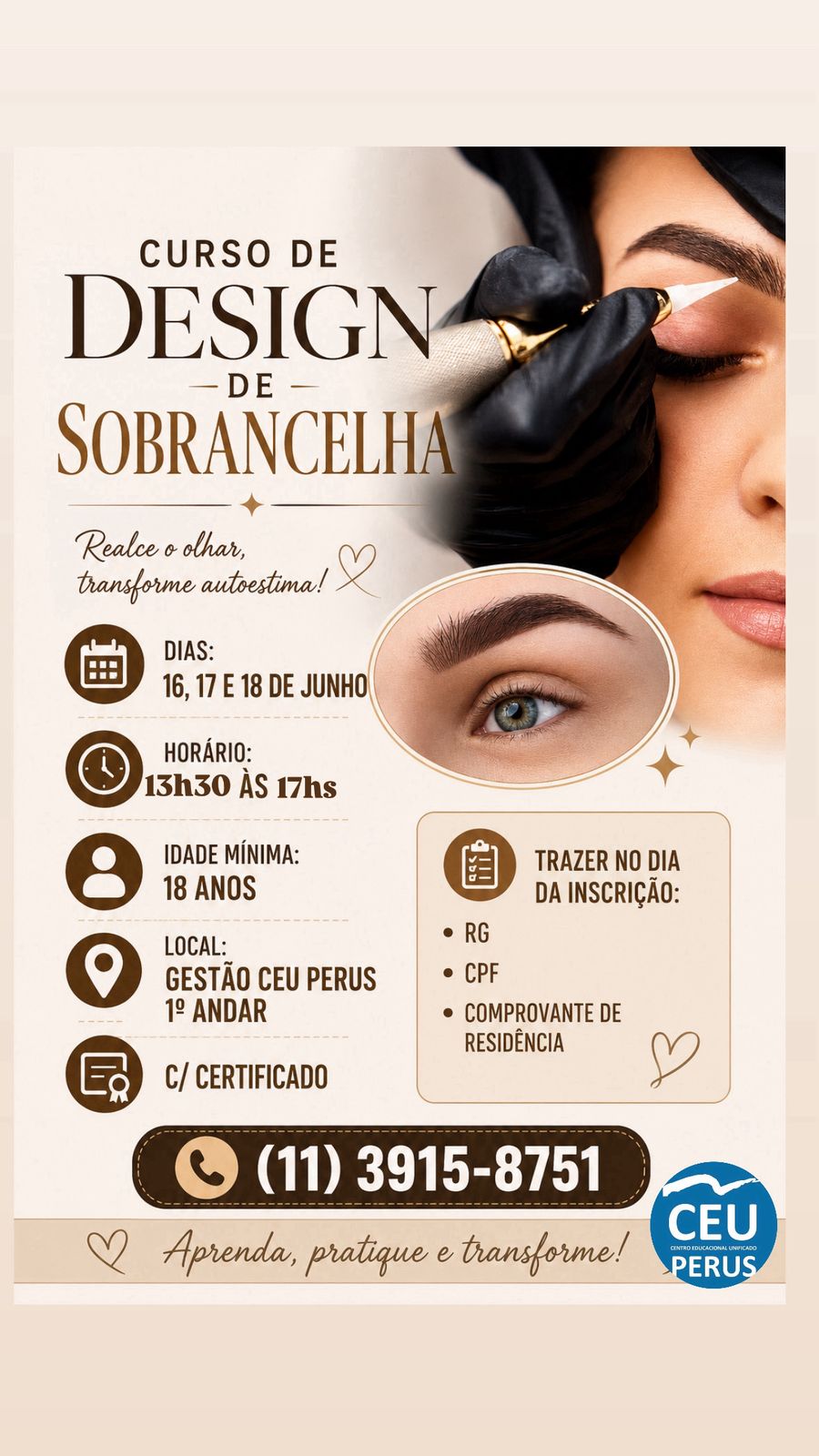 Sombracelha Capa