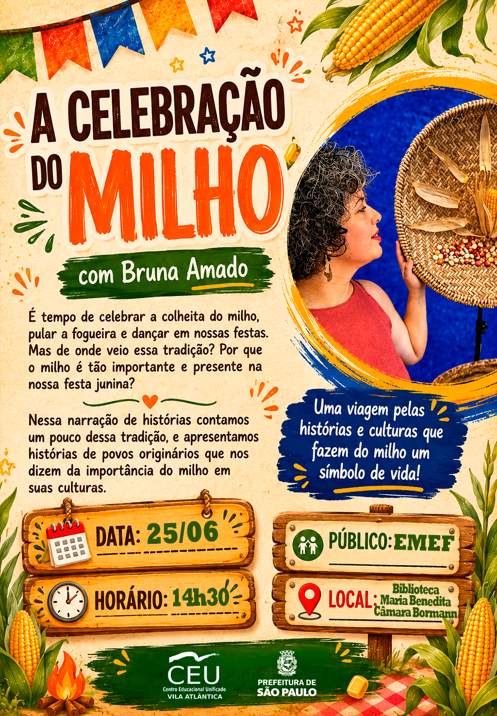 A Celebração Do Milho