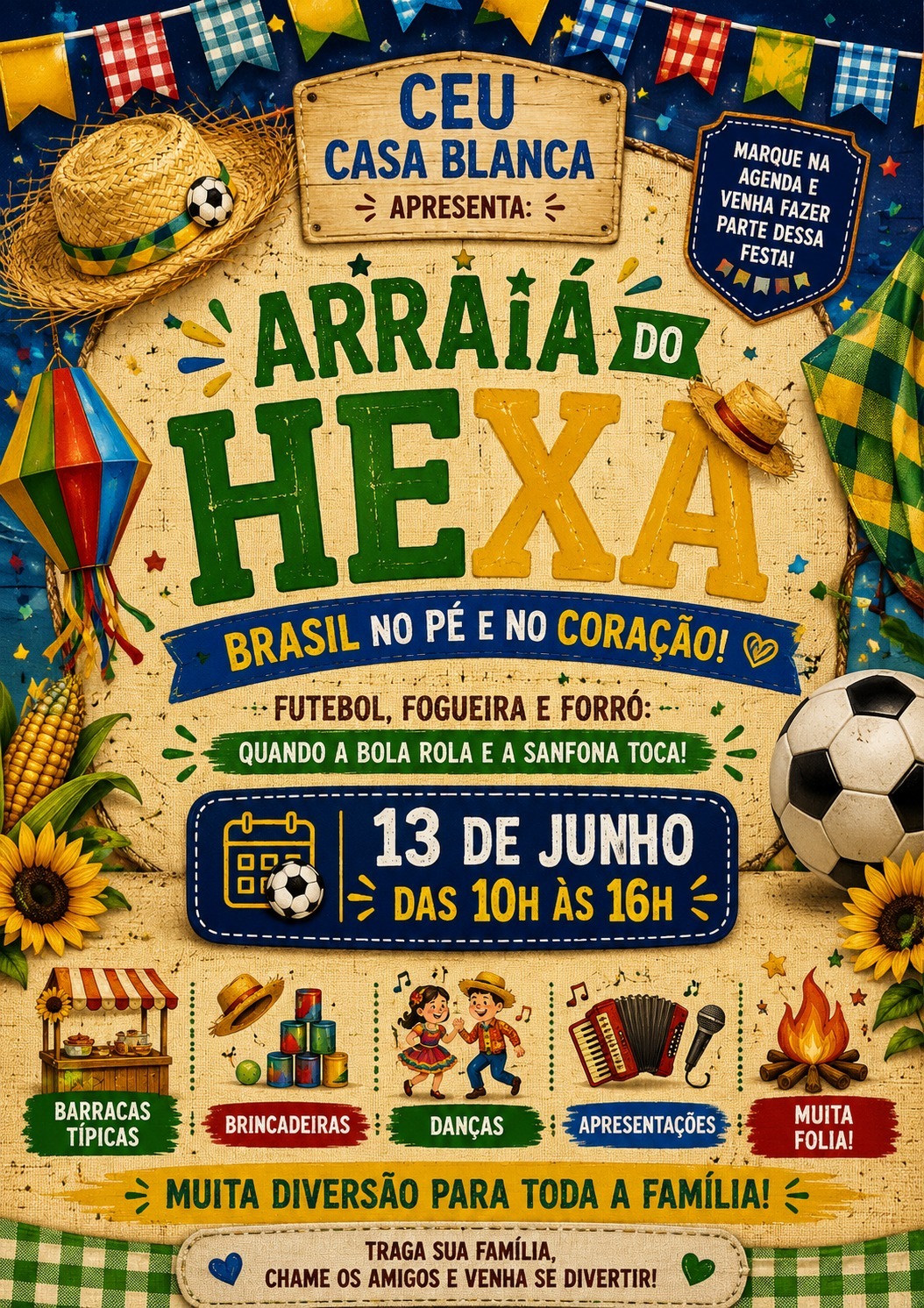 ArraiÁ Do Hexa
