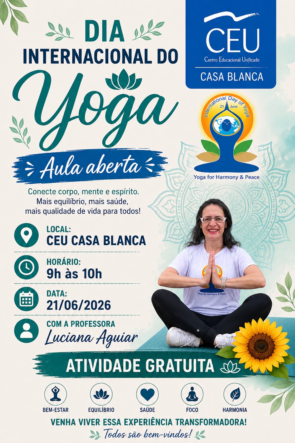 AulÃo De Yoga 21 06