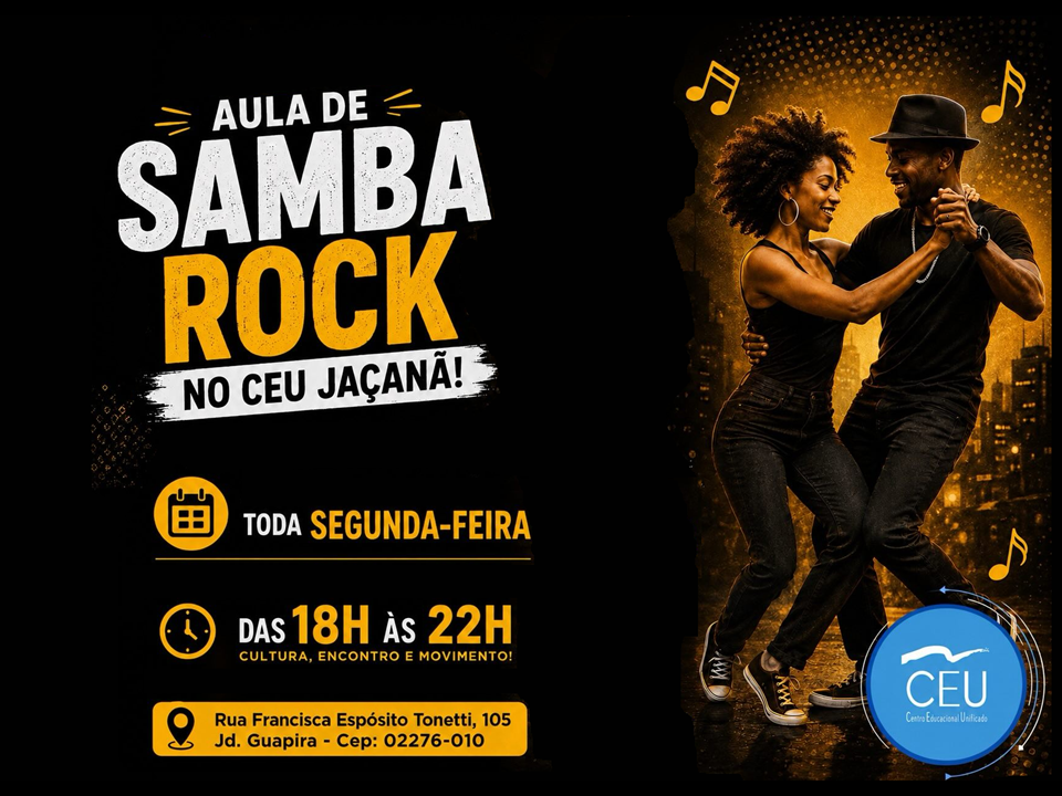 Aula De Samba Rock