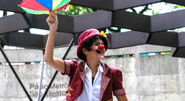 Baitaclã No Pátio Metrô S Bento Léu Britto Sesc Florêncio De Abreu 23