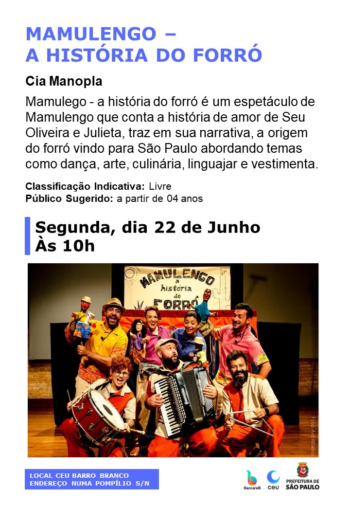 Cartaz Mamulengo