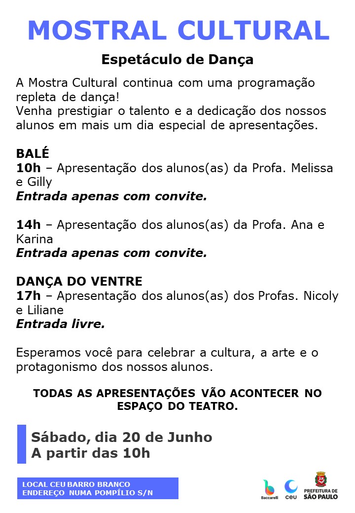 DanÇa 200626